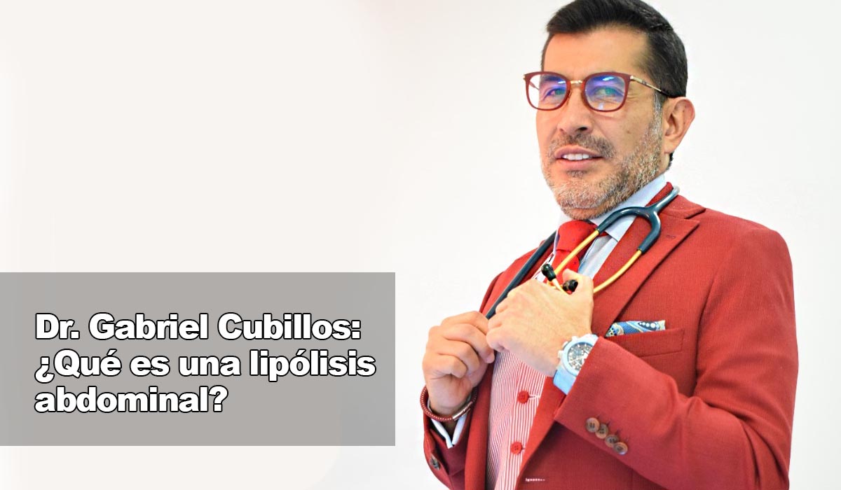 Dr. Gabriel Cubillos: ¿Cuántos kilos se bajan con lipoláser?