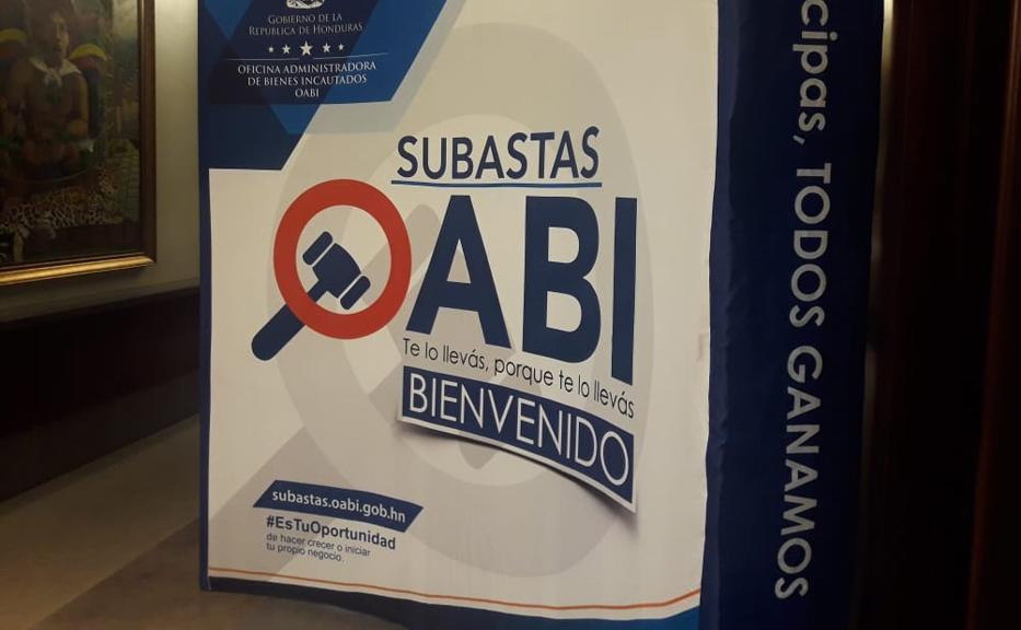 La administración y control de los bienes de JOH son responsabilidad de OABI